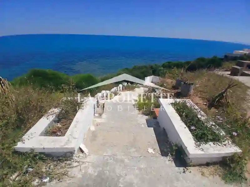 Appartement s+3 vue sur mer à Gammarth Zal1590