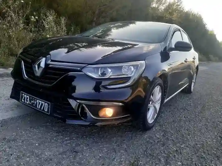 Renault Megane - Vue 1