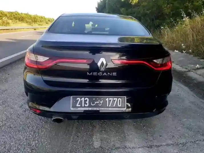 Renault Megane - Vue 3