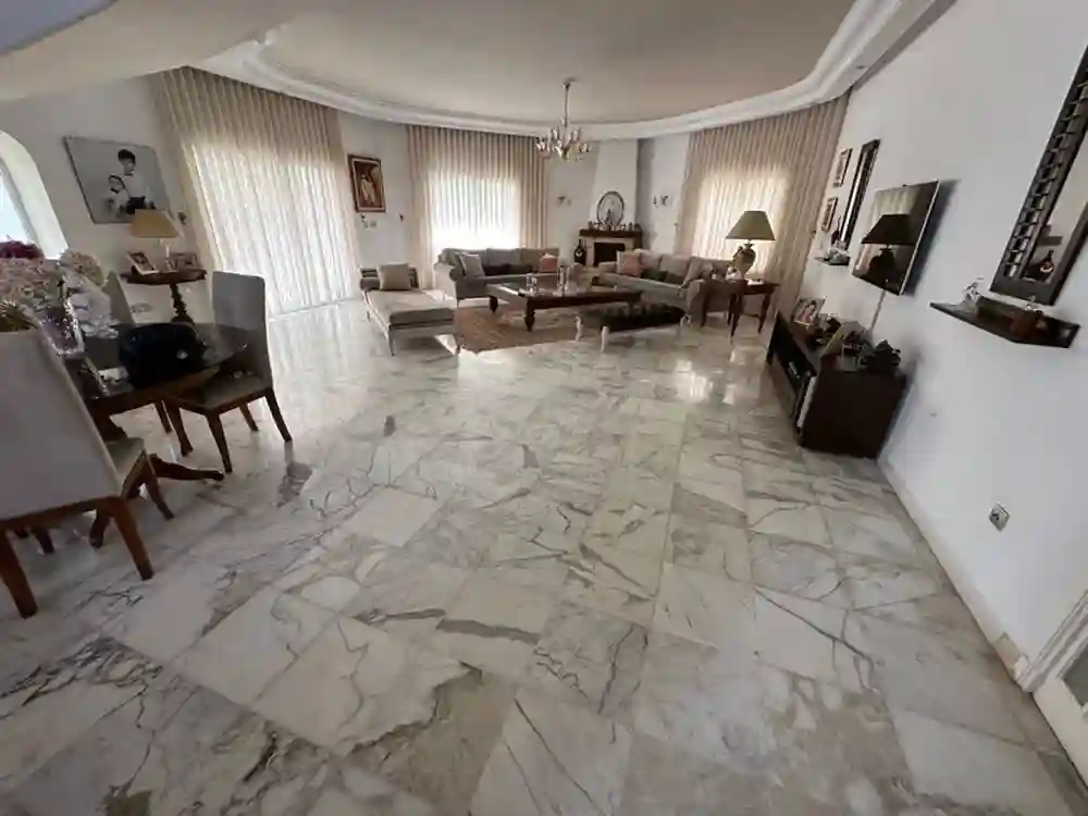 Villa s7 Avec Jardin à Menzah 9a à El Menzah 9 - Vue 1