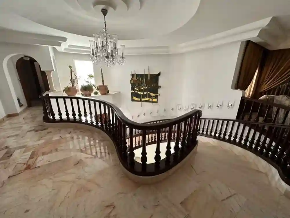 Villa s7 Avec Jardin à Menzah 9a à El Menzah 9 - Vue 2