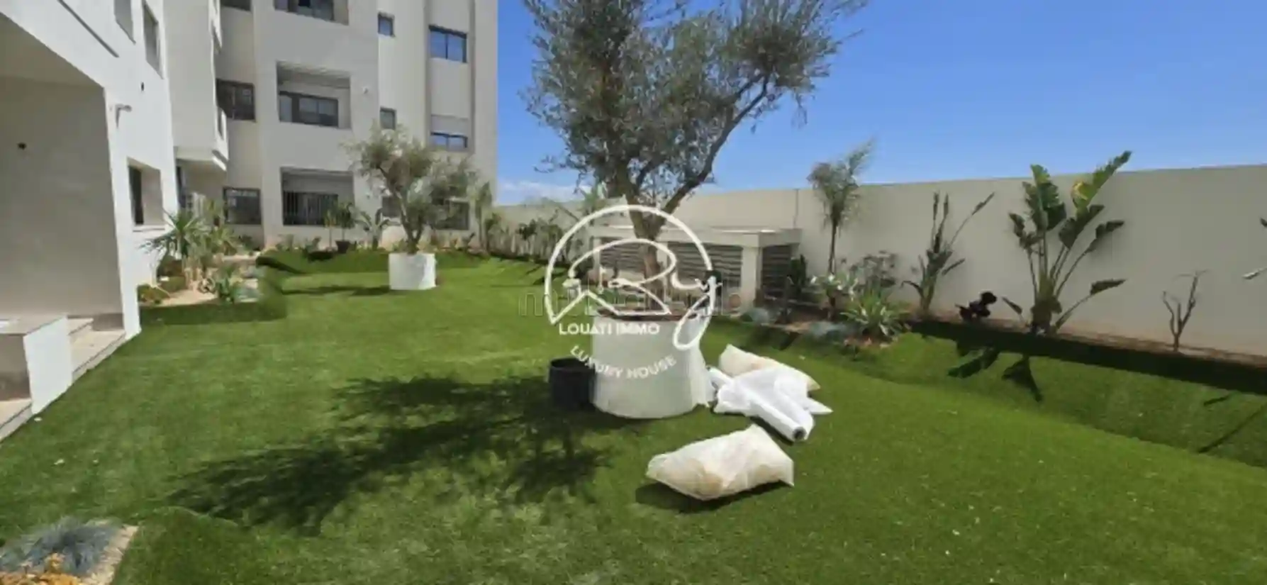 A Vendre S3 Avec Jardin A Ain Zaghouan Nord - Vue 2