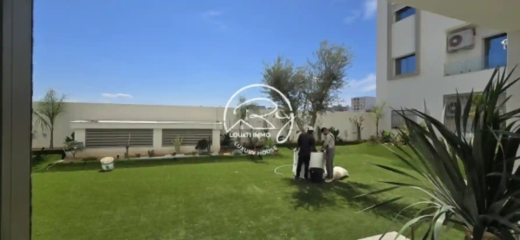 A Vendre S3 Avec Jardin A Ain Zaghouan Nord - Vue 3
