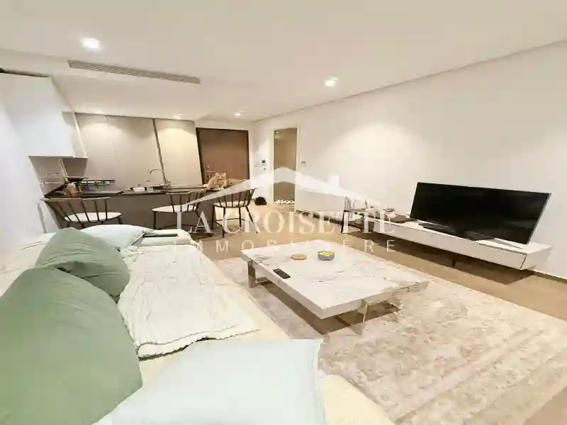 Appartement s+1 Meublé aux Jardins de Carthage Mal1599 - Vue 1