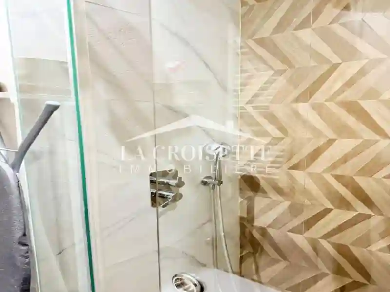 Appartement s+1 Meublé aux Jardins de Carthage Mal1599 - Vue 2