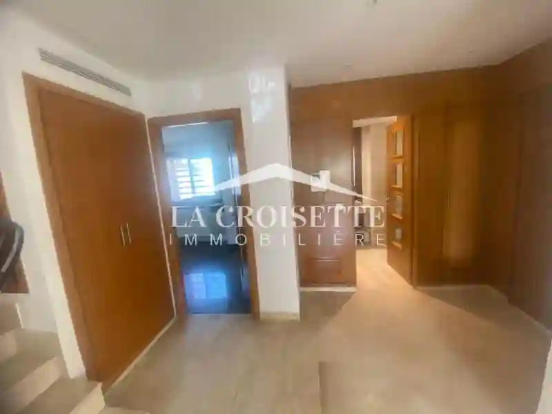 Duplex s+3 Avec Jardin à la Marsa Mdl0666 - Vue 5