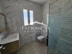 Etage Villa Meublé s+2 vue sur mer à la Marsa Mal3504