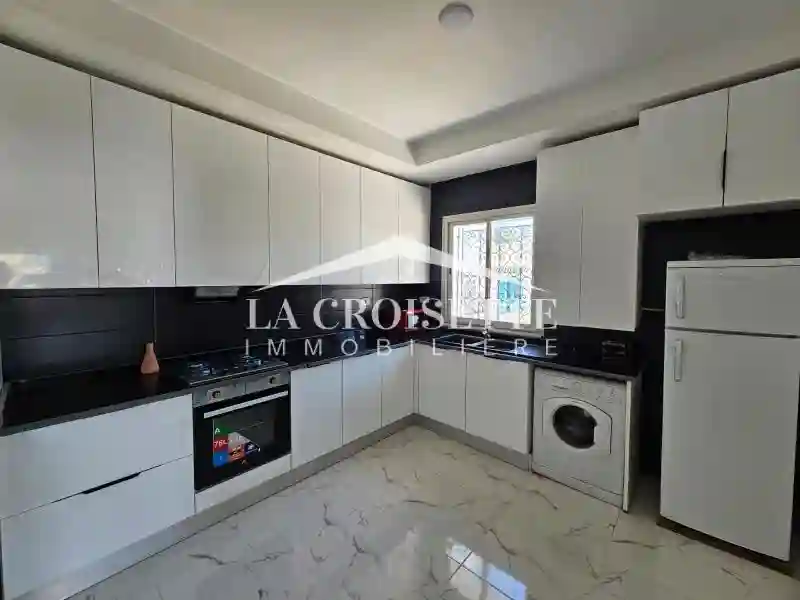 Etage Villa Meublé s+2 vue sur mer à la Marsa Mal3504 - Vue 1
