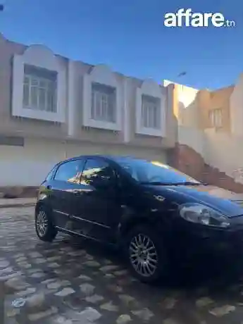 Fiat Grande Punto - Vue 1