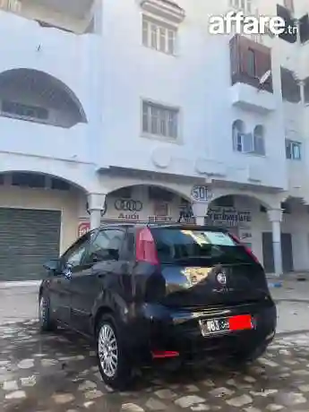 Fiat Grande Punto - Vue 2