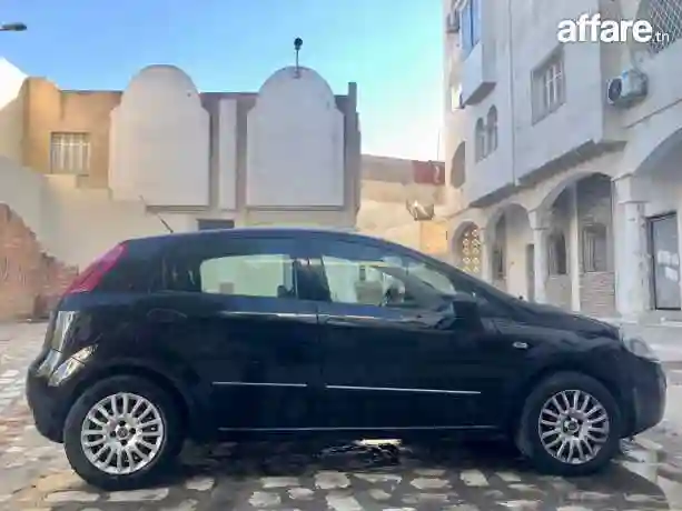 Fiat Grande Punto - Vue 3