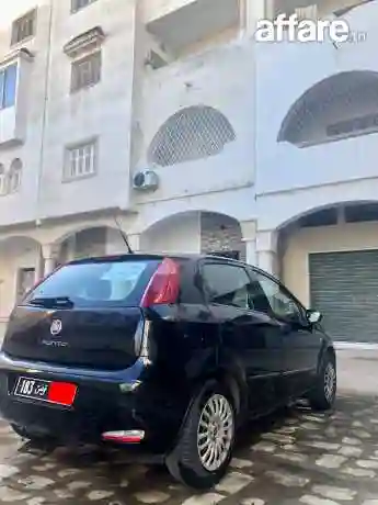 Fiat Grande Punto - Vue 5