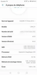 Huawei y7 Prime 2018 Occasion