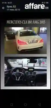 Mercedes-benz Classe CLA 180 Importée de L'allemagne - Vue 2