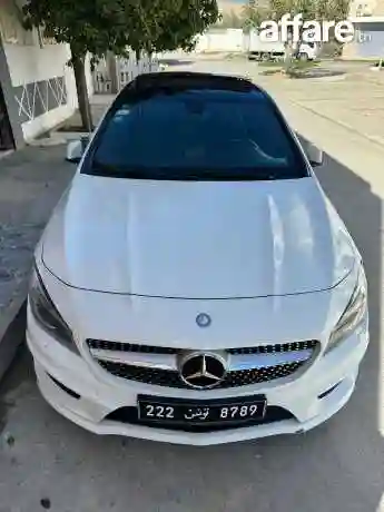 Mercedes-benz Classe CLA 180 Importée de L'allemagne - Vue 4