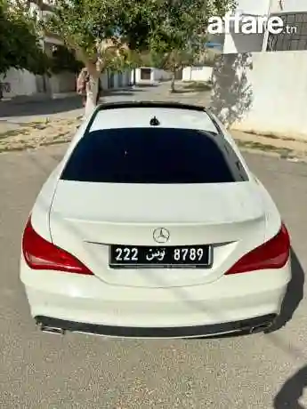 Mercedes-benz Classe CLA 180 Importée de L'allemagne - Vue 8