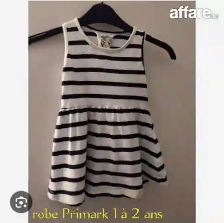 Robe Fille - Vue 1