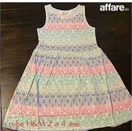 Robe Fille - Vue 4