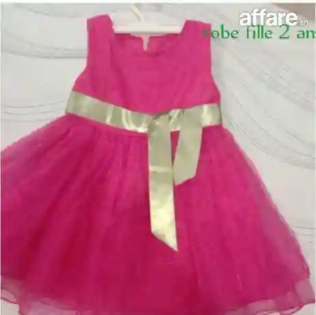 Robe Fille - Vue 8