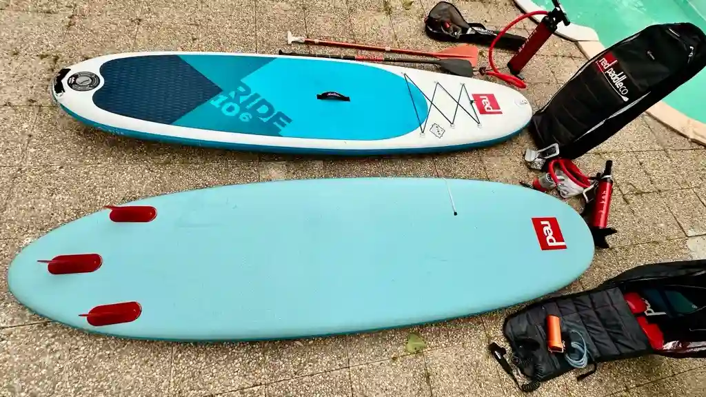SUP (paddle) - Vue 1
