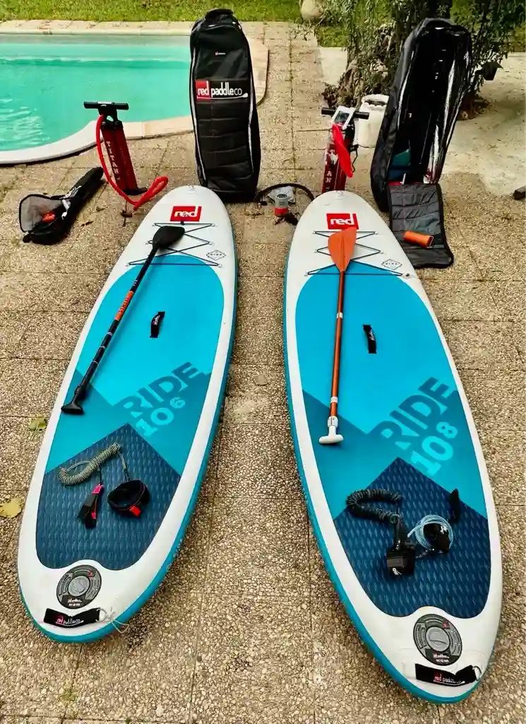 SUP (paddle) - Vue 2