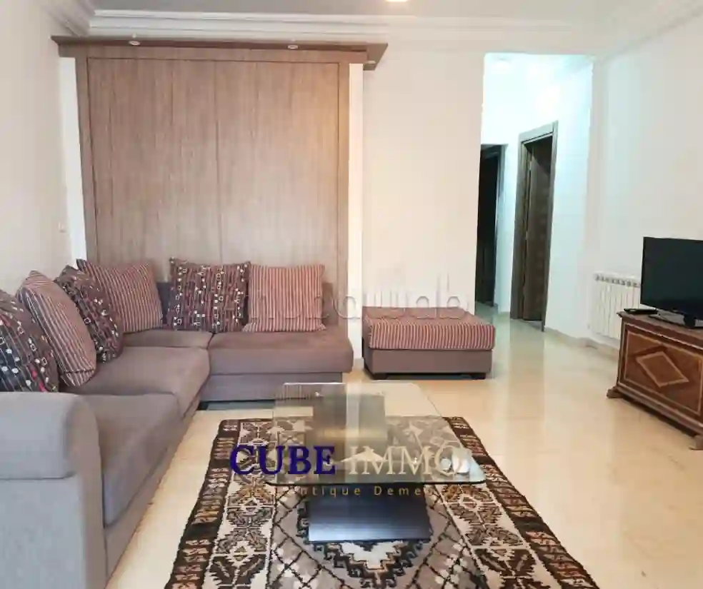 A Louer à la Marsa un Spacieux Appartement Meublé