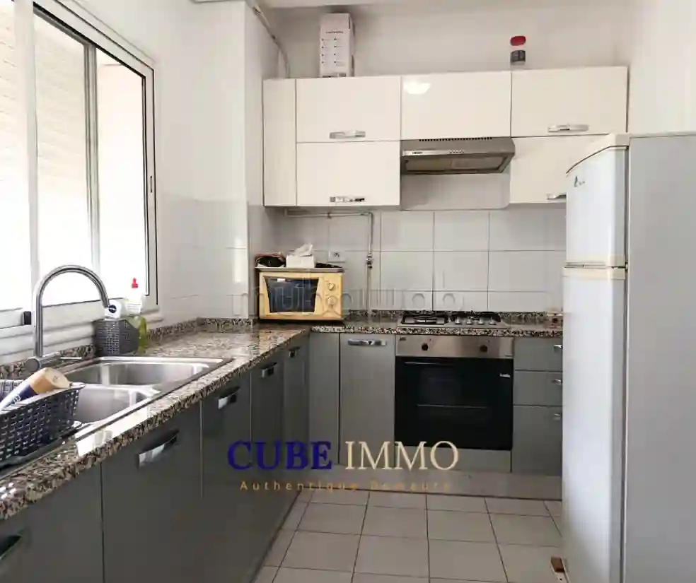 A Louer à la Marsa un Spacieux Appartement Meublé - Vue 1