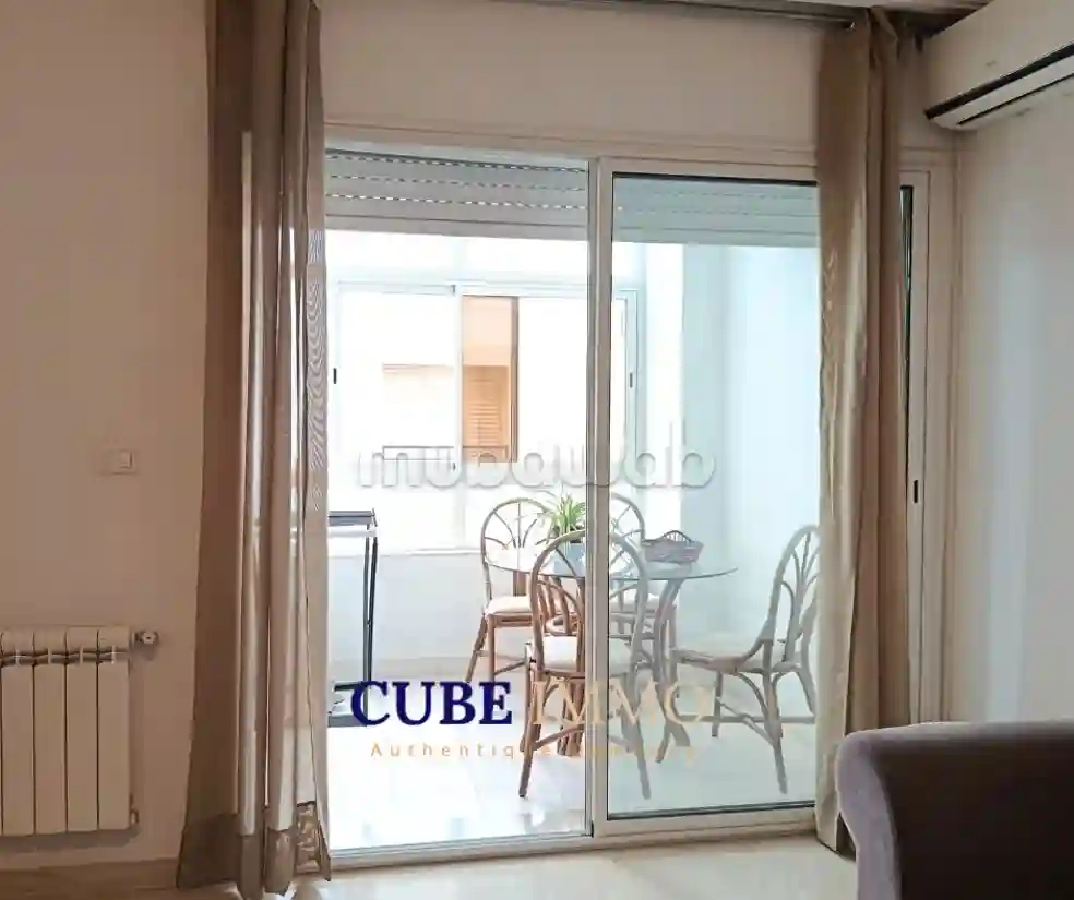 A Louer à la Marsa un Spacieux Appartement Meublé - Vue 2
