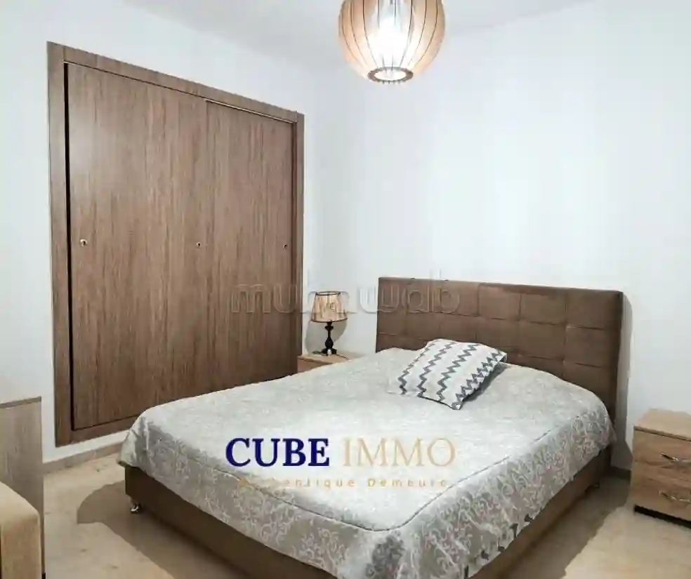 A Louer à la Marsa un Spacieux Appartement Meublé - Vue 3