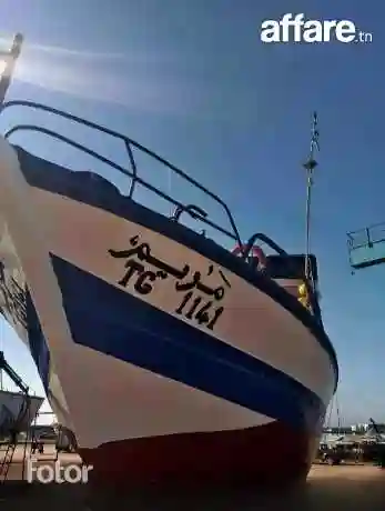 🛥️ Bateau de Pêche Côtière à Vendre Avec Équipement Complet - Vue 1