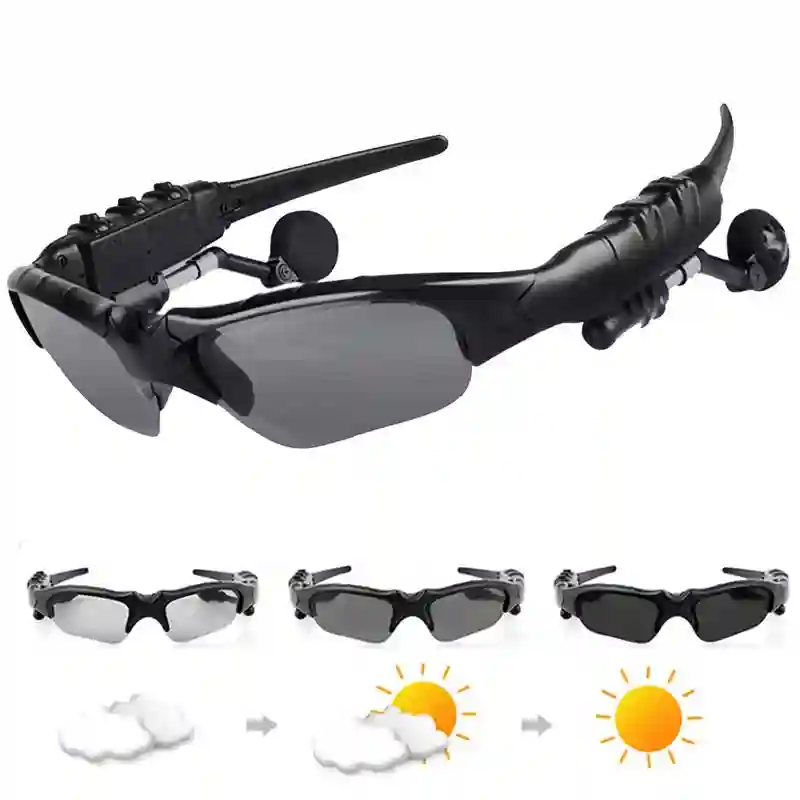 Lunette Avec Ecouteur Bluetooth à Kairouan Nord - Vue 3