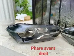 Paire De Phares Avant Full LED Pour Volkswagen Polo 8
