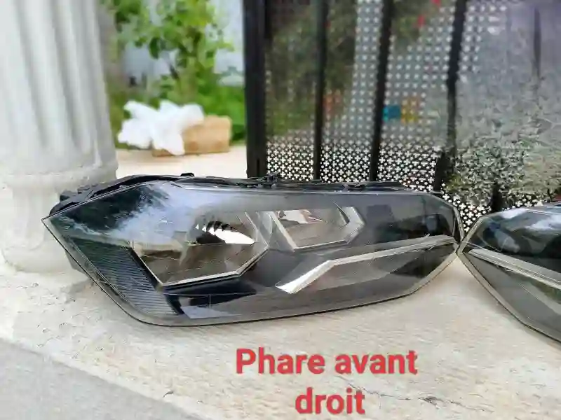 Paire De Phares Avant Full LED Pour Volkswagen Polo 8