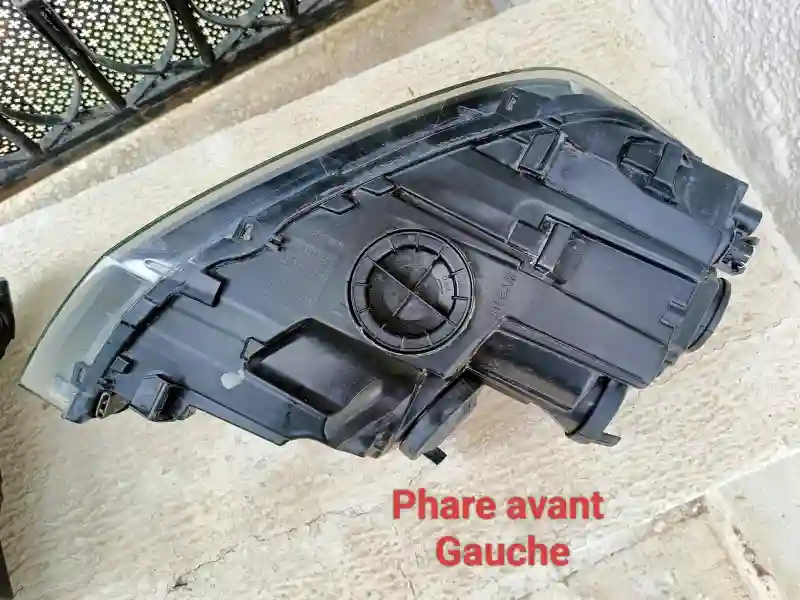 Paire De Phares Avant Full LED Pour Volkswagen Polo 8 - Vue 7