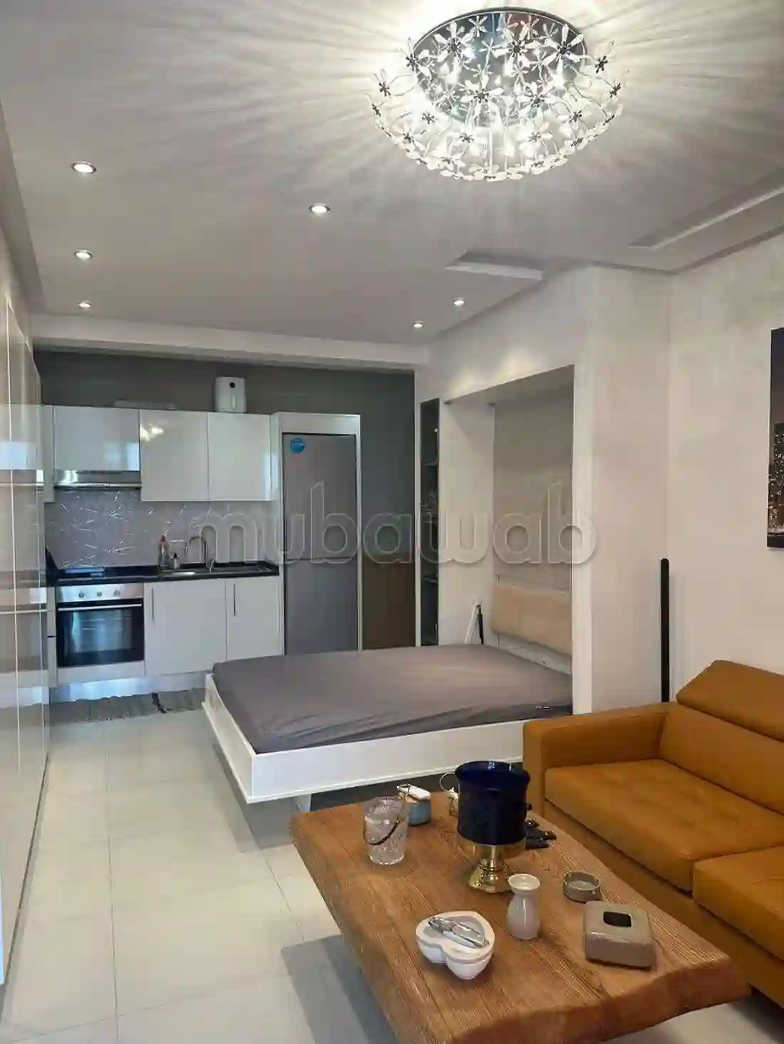 A Louer Studio Front mer Falaise Monastir