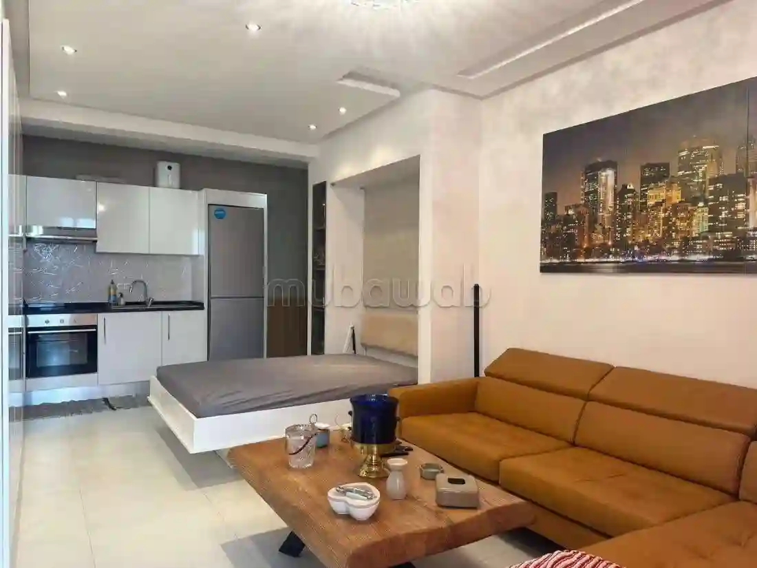 A Louer Studio Front mer Falaise Monastir - Vue 1