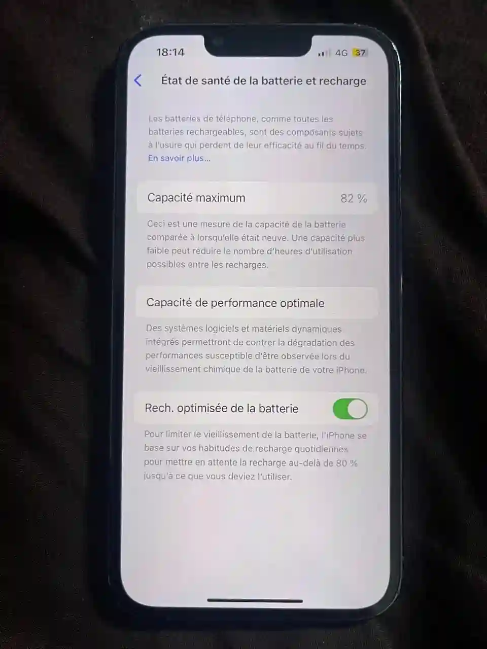Echange Iphone 13 pro - Vue 4