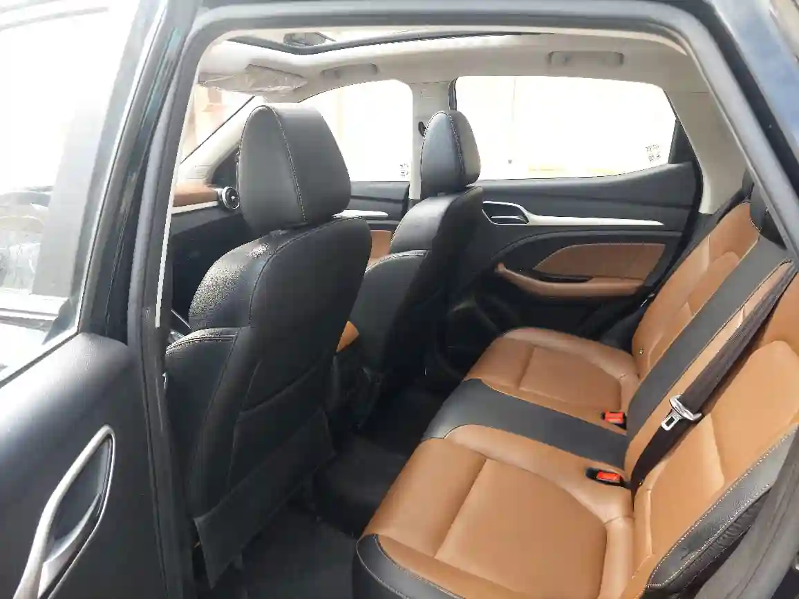 Mg Zs - Vue 1