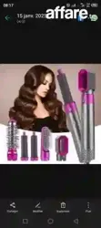Sèche Cheveux 5 en 1