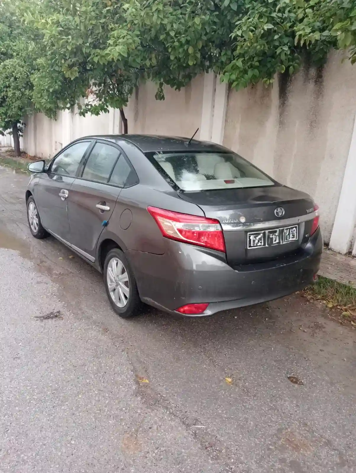 Toyota Yaris à Ain Zaghouan - Vue 2