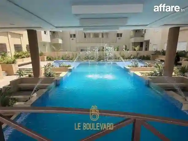 A Louer Appartement S+1 Haut Standing à AFH Mrezga Hammamet