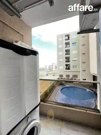A Louer Appartement S+1 Haut Standing à AFH Mrezga Hammamet - Vue 1