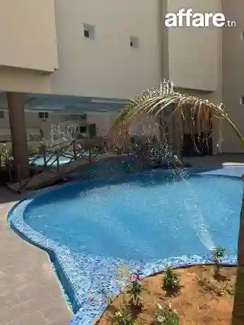 A Louer Appartement S+1 Haut Standing à AFH Mrezga Hammamet - Vue 3