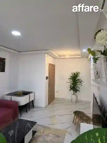 A Louer Appartement S+1 Haut Standing à AFH Mrezga Hammamet - Vue 4