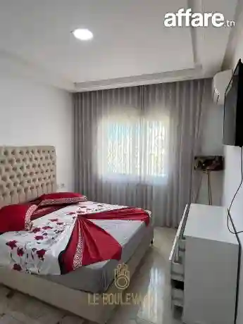 A Louer Appartement S+1 Haut Standing à AFH Mrezga Hammamet - Vue 5