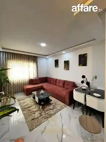 A Louer Appartement S+1 Haut Standing à AFH Mrezga Hammamet - Vue 7