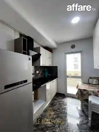 A Louer Appartement S+1 Haut Standing à AFH Mrezga Hammamet - Vue 9