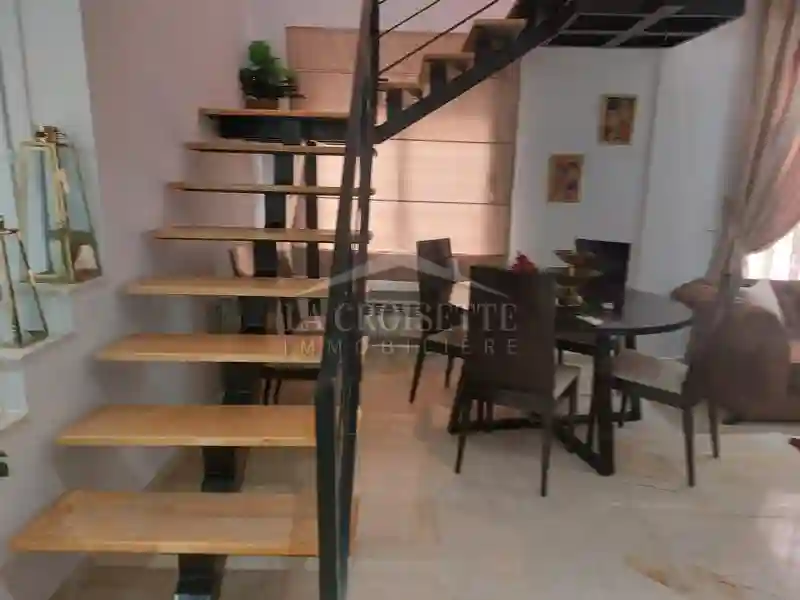 Duplex s+3 Pour Usage Bureautique à la Marsa Zbl0444 - Vue 2