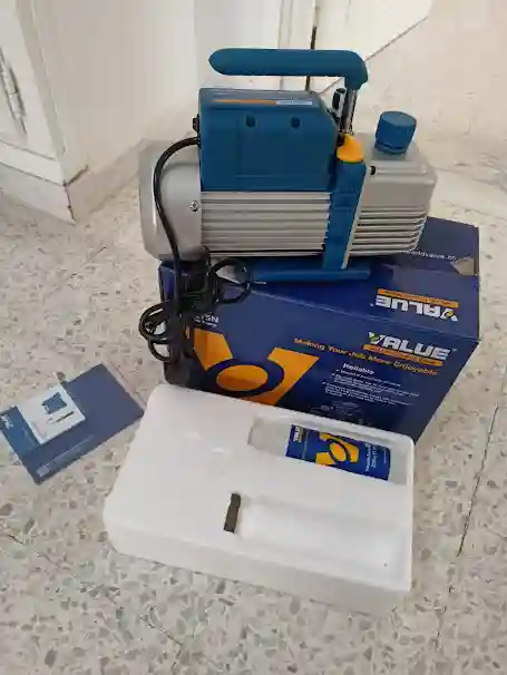 Pompe à Vide Value à Raoued - Vue 1