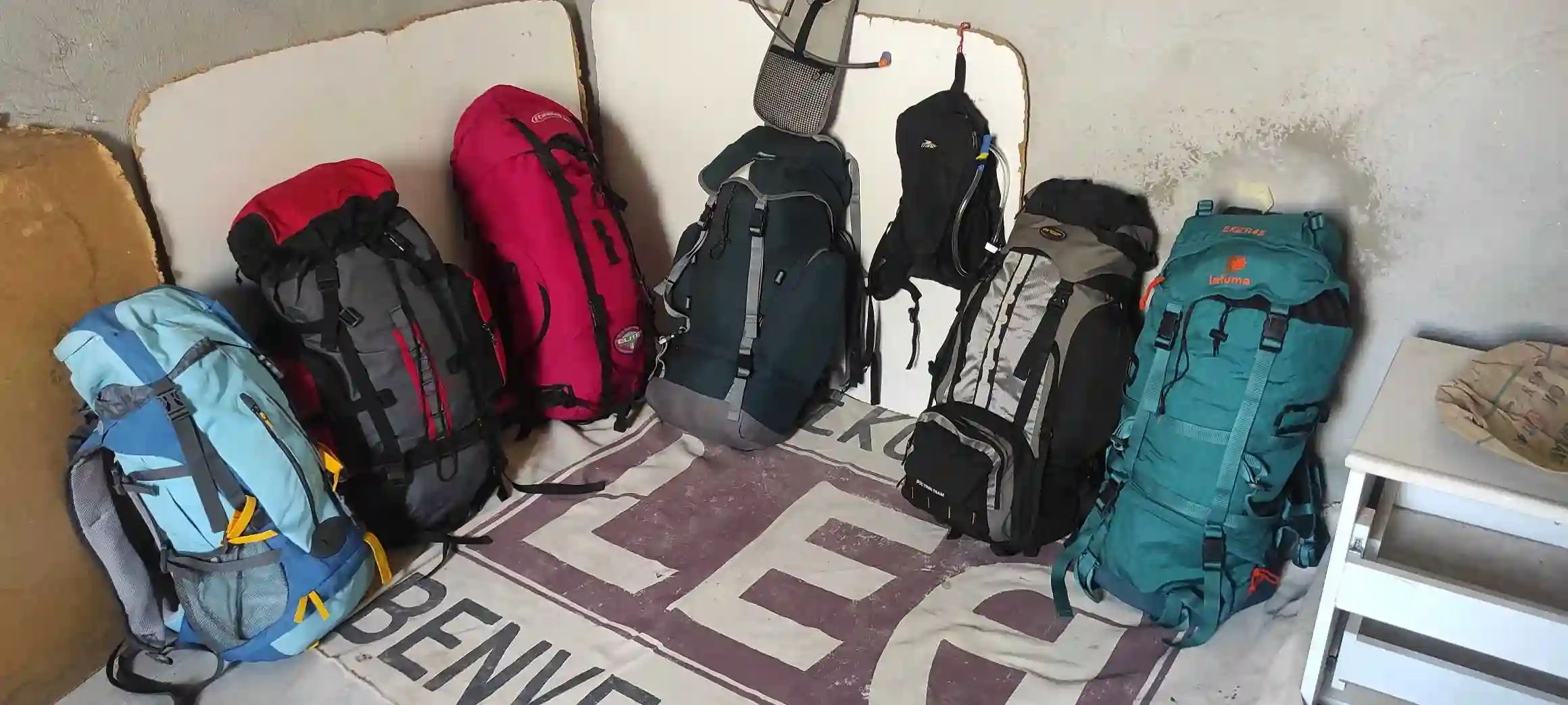 Sac de Camping - Vue 3